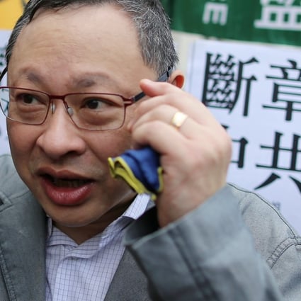 Benny Tai admitted his star had dimmed since he co-led the Occupy protests of 2014. Photo: Dickson Lee