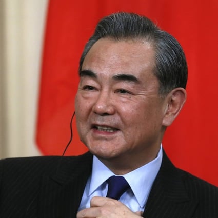 Chinese State Councillor and Foreign Minister Wang Yi will start a three-day visit to Japan on Sunday. Photo: EPA-EFE