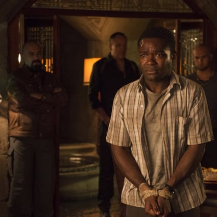 David Oyelowo in a scene from Gringo (category IIB), directed by Nash Edgerton. Charlize Theron and Joel Edgerton co-star. Photo: Gunther Campine