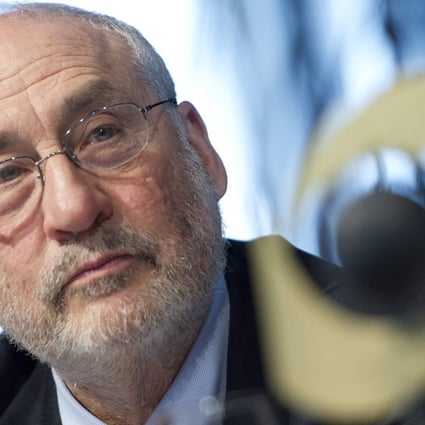 Nobel Prize-winning economist Joseph Stiglitz said US President Donald Trump, for political reasons, is trying to reverse a 70-year process of international agreements. Photo: EPA