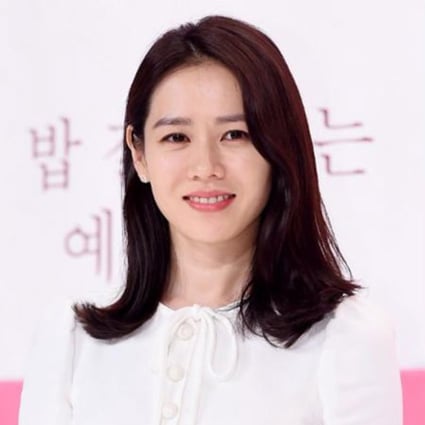 Actress Son Ye-jin, who is enjoying huge popularity with South Korean film and television audiences. Photo: Yonhap
