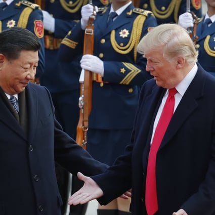 After the US Trade Representative’s Office concluded its 301 investigation on March 22, Trump announced 25 per cent tariffs on US$50 billion of Chinese goods, including machinery, semiconductors and medical equipment on April 4. Photo: AP