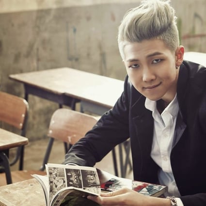 K Pop Star Rap Monster Of Bts Is Breaking Genre S Squeaky Clean Mould And Fans Can T Get Enough South China Morning Post
