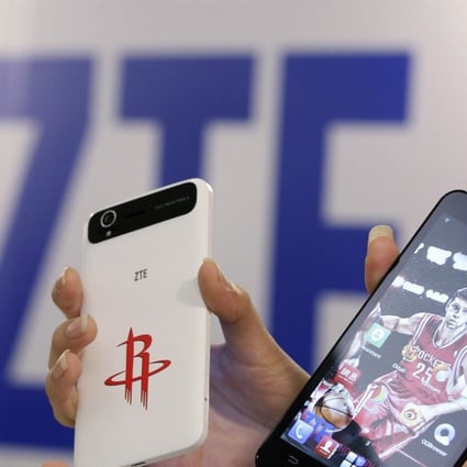The US government banned sales by American companies to China’s ZTE Corp to punish the Chinese telco equipment maker after it allegedly made false statements during an investigation into sales of its equipment to Iran. Photo: Reuters