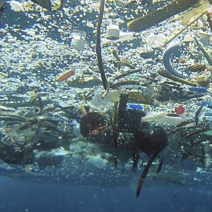 There are trillions of pieces of plastic in our ocean, with eight million tonnes added each year. Photo: NOAA.