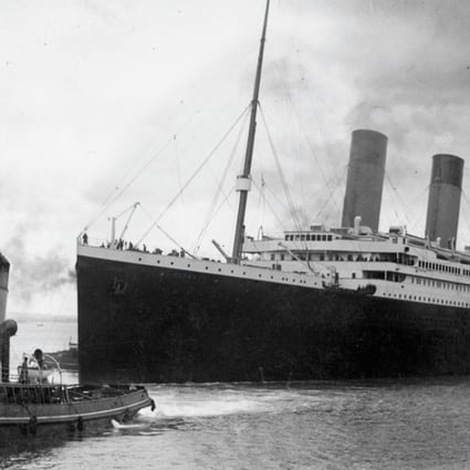 The Titanic leaves Southampton on her ill-fated maiden voyage on April 10, 1912. Photo: AFP