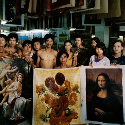 A still from China’s Van Goghs (category I, Mandarin), directed by Yu Haibo and Kiki Yu Tianqi.