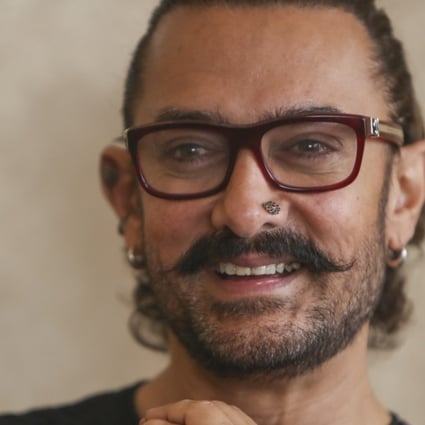 Bollywood actor Aamir Khan photographed in Hong Kong during an interview about his new film Secret Superstar. Photo: Winson Wong