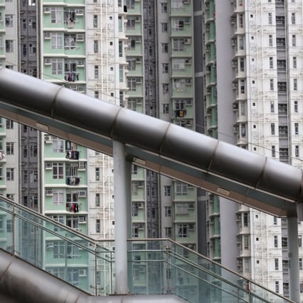 According to the report, many Hong Kong residents’ quality of life is set to go downhill. Photo: Felix Wong