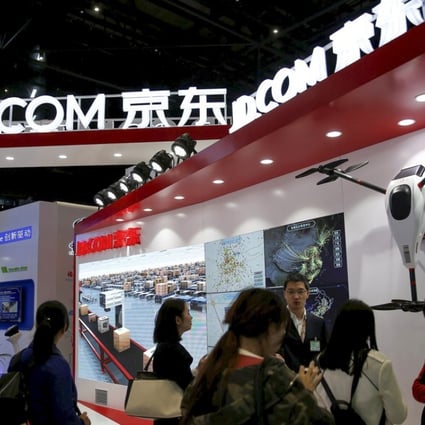 JD.com intends to invest US$48 million into LeEco for a 2.5554 per cent stake. Photo: Reuters