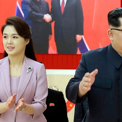 North Korean leader Kim’s wife gets a status boost as country’s new