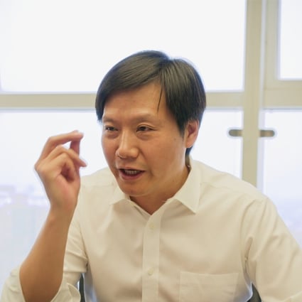 Xiaomi's founder Lei Jun. Photo: Tom Wang