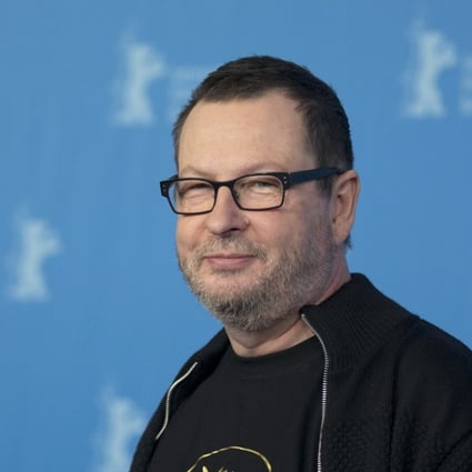 Lars von Trier at the 2014 Berlin film festival. He will appear at the Cannes festival for the first time in seven years. Photo: AP