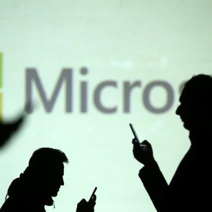 Microsoft, a major supplier of information technology to the US government, relies on China for 73 per cent of the components it imports from overseas. Photo: Reuters
