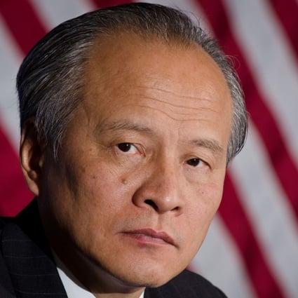 A file picture of China’s ambassador in Washington, Cui Tiankai. Photo: SCMP Pictures