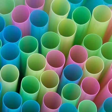 File photo of plastic drinking straws. Photo: Reuters