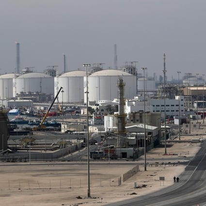 Qatar accounts for about 20 per cent of China’s imports of LNG. Photo: AFP