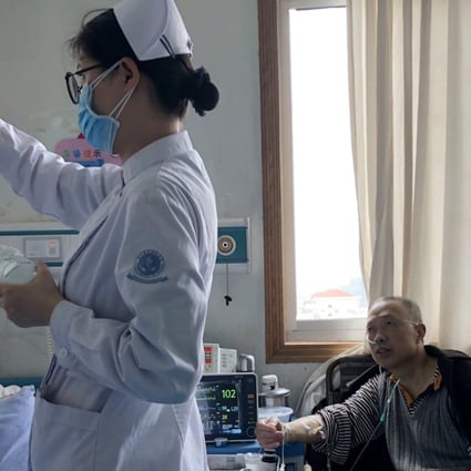 Remote patient monitoring is part of the nascent health-tech business in China, which seeks to profit from the “digitalisation” of the health care industry. Photo: Simon Song