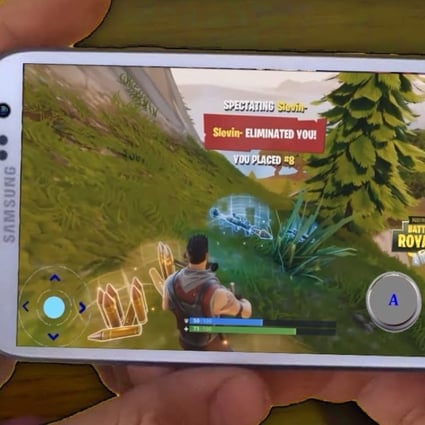 A player battles it out on Fortnite. Photo: HANDOUT