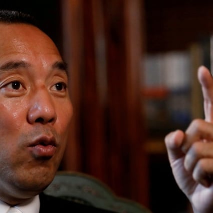 Fugitive Chinese tycoon Guo Wengui claims to have a wealth of evidence of corruption among China’s state leaders. Photo: Reuters