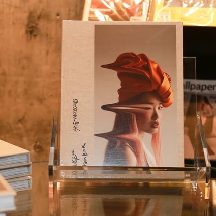 The Rouge Fashion Book on sale at 10 Corso Como in Shanghai.