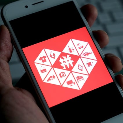 Social commerce app Pinduoduo has 300 million customers. Photo: SCMP/Fung Chang