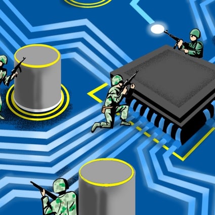 US experts have come to believe that China has become a competitor and may become an adversary. Illustration: Craig Stephens