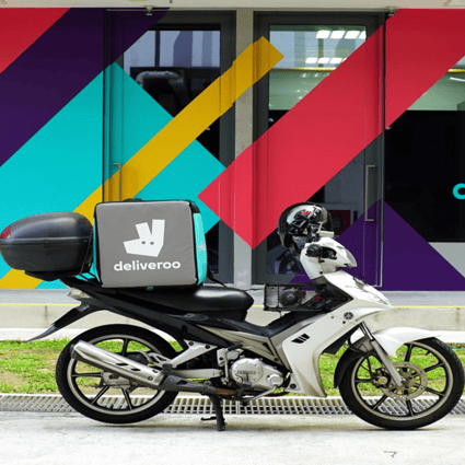 The site of Deliveroo Editions 2 in Lavender, Singapore. Photo: Deliveroo