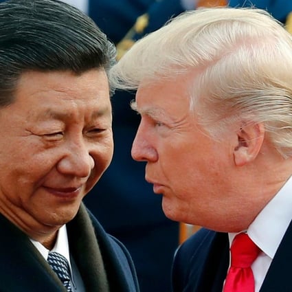 Many pundits fear that escalating trade tensions between China and the United States will turn into a trade war despite the seemingly close relationship between Chinese President XI Jinping and Donald Trump, his American counterpart. Photo: AP
