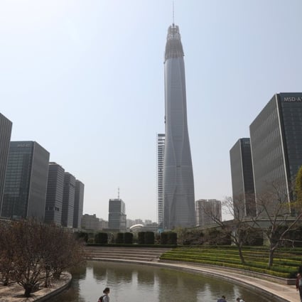 Tianjin recorded growth of just 1.9 per cent in the first quarter – a far cry from its days of double-digit growth. Photo: PA-EFE