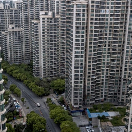 Demand for upscale projects is high in Shanghai. Photo: AFP