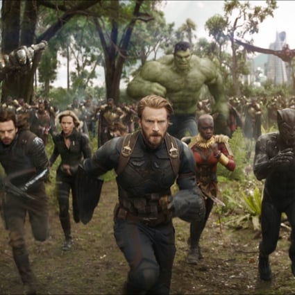 Avengers: Infinity War, the 19th film in the Marvel Cinematic Universe, has move Marvel characters in it than any other film in the franchise.