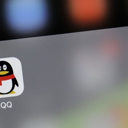 Tencent has closed down accounts that distribute provocative content through its QQ social network. Photo: Bloomberg