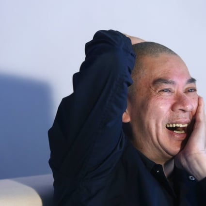 Taiwanese filmmaker Tsai Ming-Liang talks about his new VR film The Deserted during a recent visit to Hong Kong. Photo: Xiaomei Chen