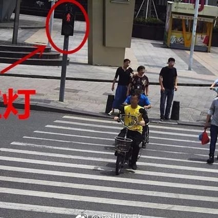 Shenzhen has been a pioneer in adopting the most advanced technologies to deal with road rule violations. Photo: Handout
