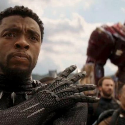 Black Panther (Chadwick Boseman) gets ready for battle against Thanos in Avengers: Infinity War. Photo: Disney-Marvel