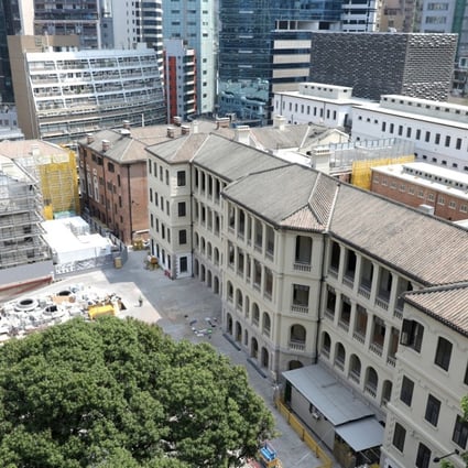 The cost of converting the 19th century former Central Police Station compound in Central has ballooned to about HK$3.6 billion, twice the Hong Kong Jockey Club’s initial estimate. Photo: Sam Tsang