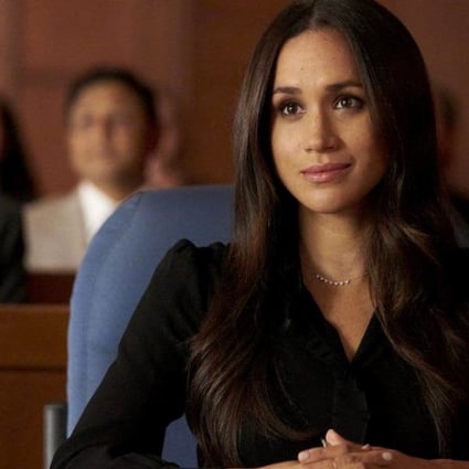 Meghan Markle as Rachel Zane in Suits. The actress left the programme at the end of Season 7 ahead of her upcoming wedding to Britain’s Prince Harry. Photo: USA Network