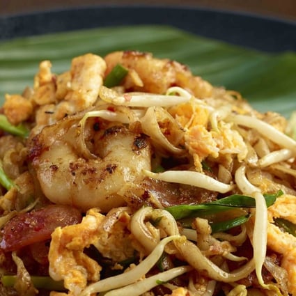 Penang char kway teow from Cafe Malacca