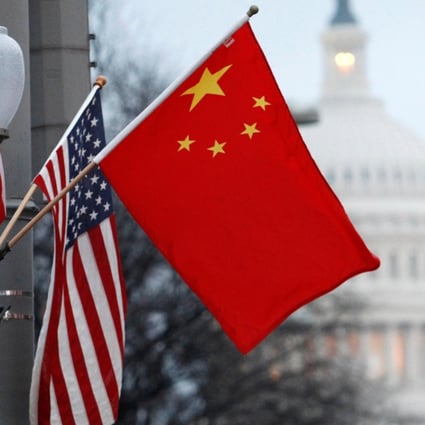 The Chinese and American flags fly on a lamp post along Pennsylvania Avenue near the US Capitol during then president Hu Jintao's state visit in 2011. The world is disoriented because the old order is changing, and all we know is that what is replacing it is going to be very different. Photo: Reuters 