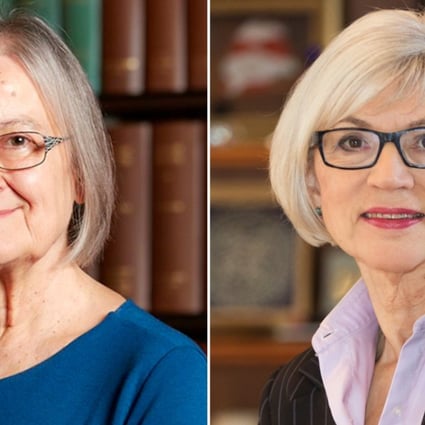 The appointments of Baroness Brenda Hale (left) of Britain and Beverley McLachlin of Canada must be approved by the Hong Kong legislature. Photo: Handouts