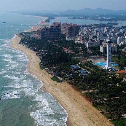 Boao Town in south China's Hainan province is home to the annual Boao Forum for Asia. Photo: Xinhua