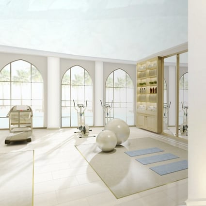 The spaces are multifunctional, allowing a range of exercising and pool fitness activities.