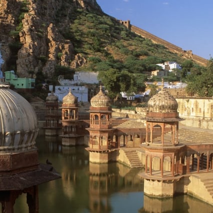 The maharaja’s palace in Alwar, in the Indian state of Rajasthan, now a museum. Photo: Alamy