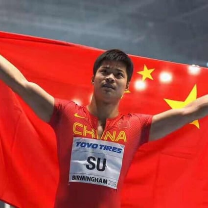China’s fastest sprinter Su Bingtian forced to pull out of Hong Kong ...