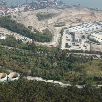 A 340,870 square feet logistics site at Siu Lang Shui Road in Tuen Mun was sold to Australia-based Goodman HK Investments for HK$2.75 billion. Photo: Winson Wong
