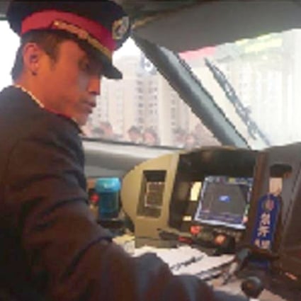 Deayea, a technology company in Shanghai, says its brain monitoring devices are worn regularly by train drivers working on the Beijing-Shanghai high-speed rail line. Photo: Deayea Technology