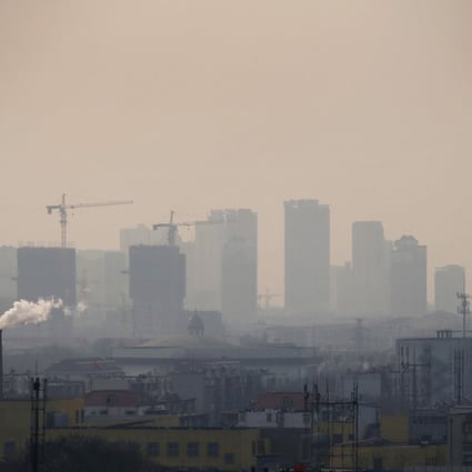 Officials have been warned they could be punished for failing to hit pollution targets. Photo: Reuters