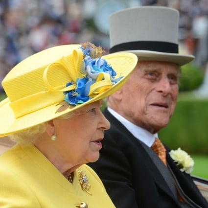 Windsor’s most high profile residents, Queen Elizabeth and Prince Philip, at Royal Ascot Racecourse. Picture: Alamy