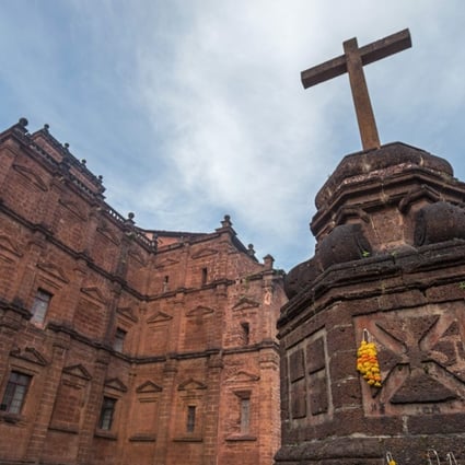 The Basilica of Bom Jesus, in Panaji, Goa. Picture: Daniel Allen